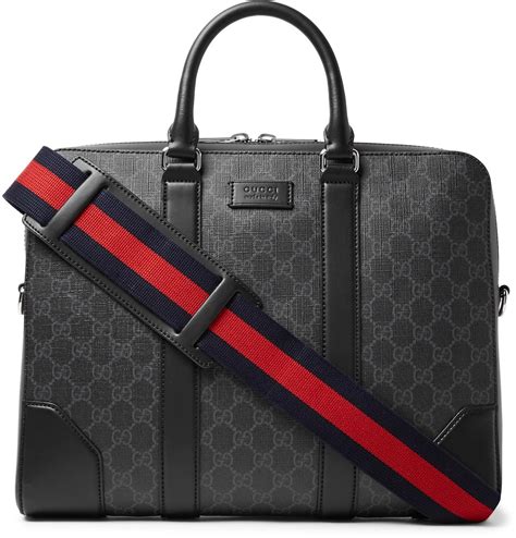 replica gucci mens briefcase|men gucci briefcases and work.